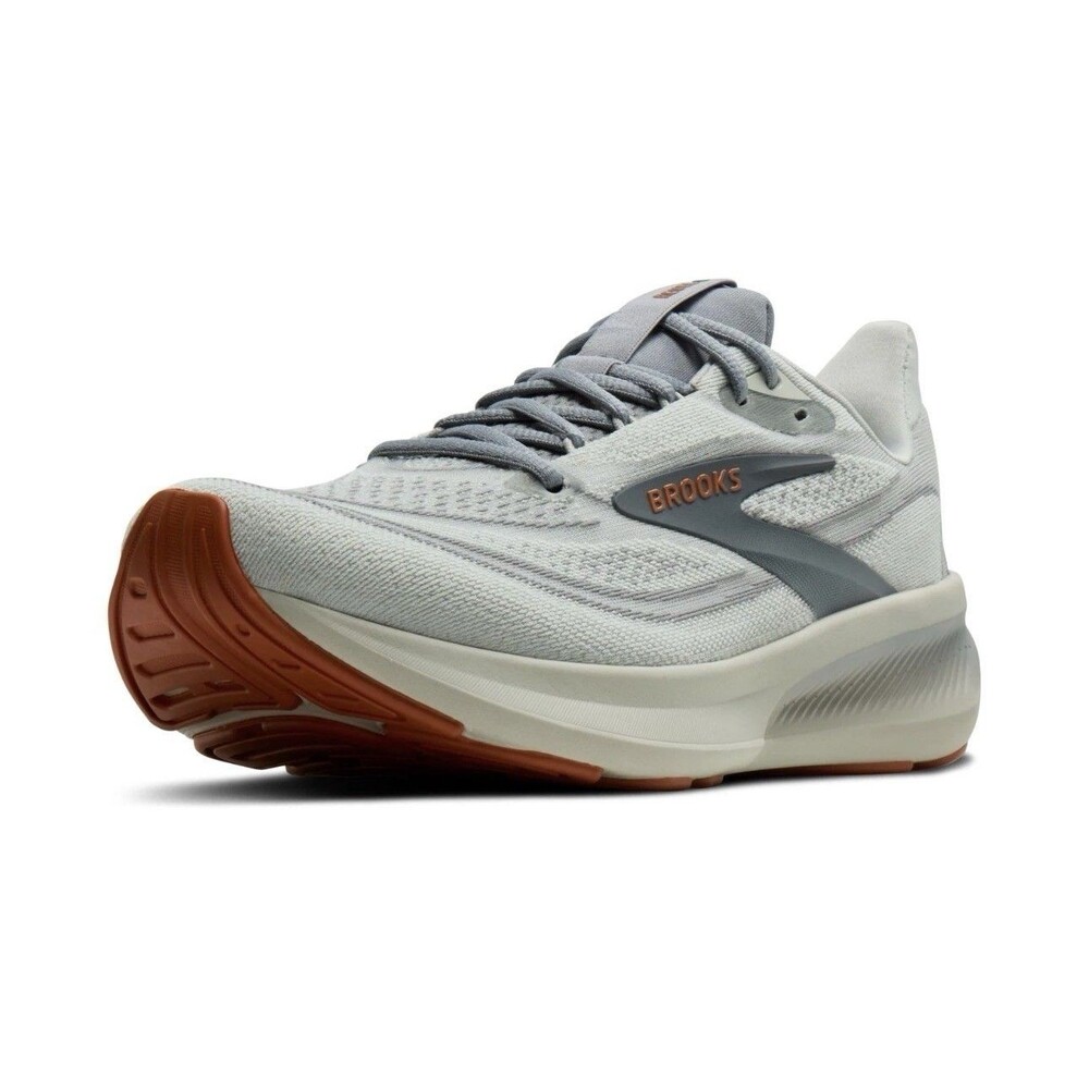 Brooks Men’s Revel 9 Neutral Running & Walking Shoe - Grey/Brown - 15 NEW IN BOX
